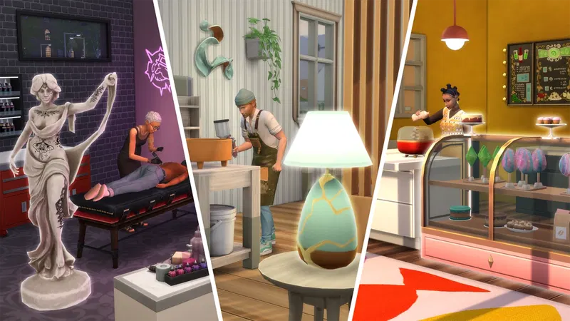 The Sims 4: Businesses And Hobbies (DLC) <span class="ext" style="background-color: #B0000F; color: #FFFFFF;">DLC</span> <span class="ext" style="background-color: #F96529; color: #FFFFFF;">Electronic Arts</span> <span class="ext ext_digital">digital</span> image 6