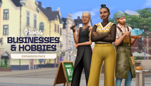 The Sims 4: Businesses And Hobbies (DLC) <span class="ext" style="background-color: #B0000F; color: #FFFFFF;">DLC</span> <span class="ext" style="background-color: #F96529; color: #FFFFFF;">Electronic Arts</span> <span class="ext ext_digital">digital</span> image 1
