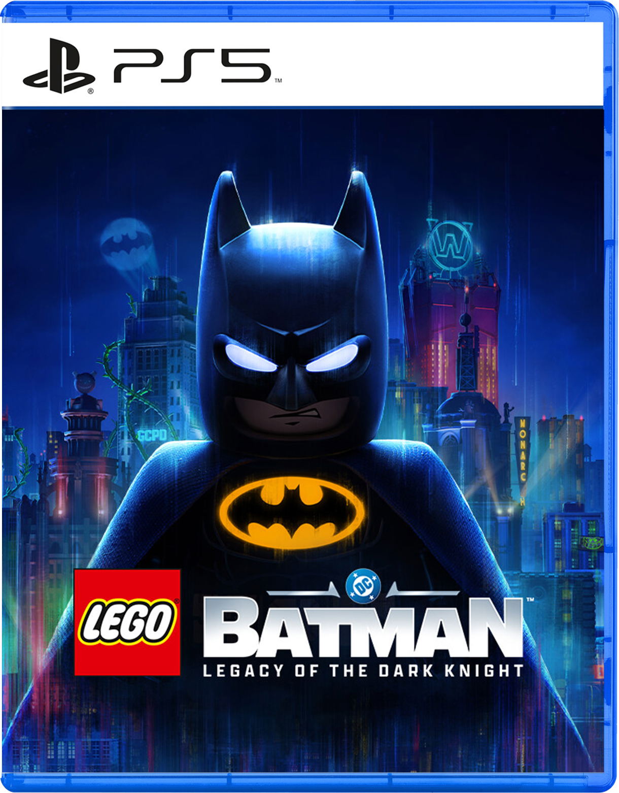 LEGO Batman: Legacy of the Dark Knight (Multi-Language) (Cover - Asian) for PlayStation 5