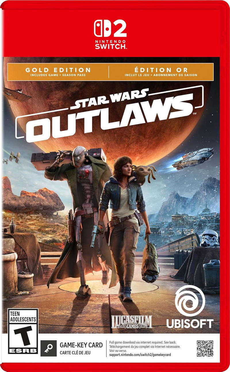 Star Wars Outlaws [Gold Edition] (French Cover) <span class="ext" style="background-color: #ff8c00; color: #FFFFFF;">Game Key Cart</span> image 2