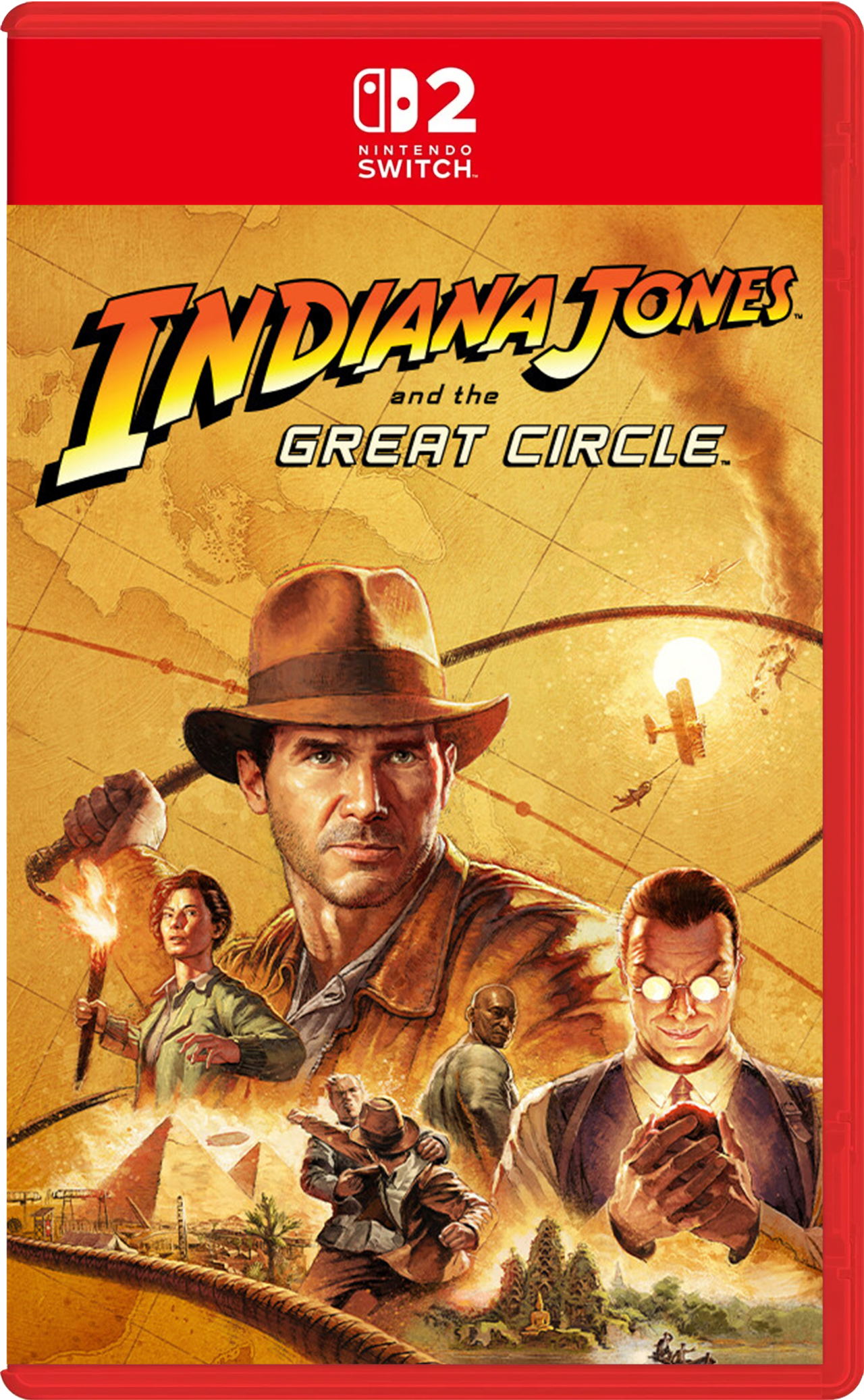Indiana Jones and the Great Circle (Multi-Language) (Cover - Asian) for Nintendo Switch 2