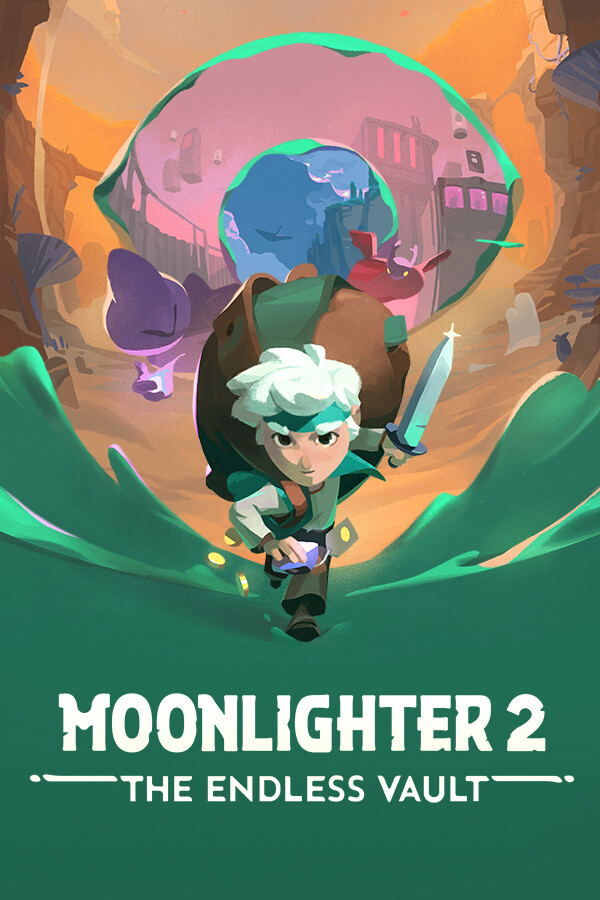 Moonlighter 2: The Endless Vault <span class="ext" style="background-color: #2a475e; color: #FFFFFF;">STEAM</span> <span class="ext ext_digital">digital</span> image 1