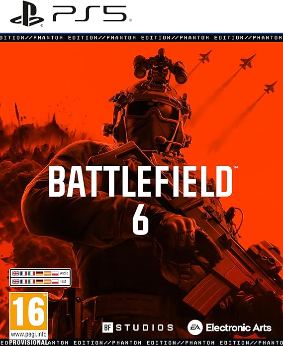 Battlefield 6 [Phantom Edition] image 1