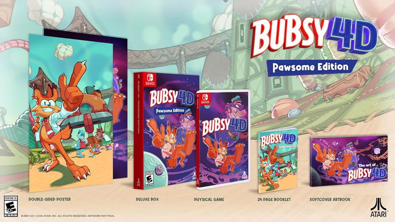 Bubsy 4D [Pawsome Edition] image 1