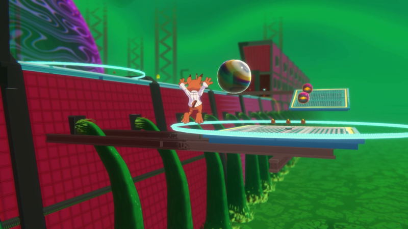 Bubsy 4D [Pawsome Edition] <span class="ext" style="background-color: #00e206; color: #FFFFFF;">Game Cart</span> image 5