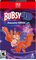Bubsy 4D [Pawsome Edition] <span class="ext" style="background-color: #00e206; color: #FFFFFF;">Game Cart</span> thumbnail 2