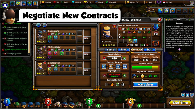 Epic Manager: Create Your Own Adventuring Agency! <span class="ext" style="background-color: #2a475e; color: #FFFFFF;">STEAM</span> <span class="ext ext_digital">digital</span> image 3