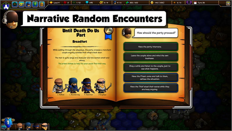 Epic Manager: Create Your Own Adventuring Agency! <span class="ext" style="background-color: #2a475e; color: #FFFFFF;">STEAM</span> <span class="ext ext_digital">digital</span> image 4