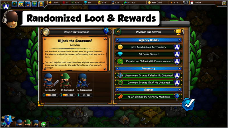 Epic Manager: Create Your Own Adventuring Agency! <span class="ext" style="background-color: #2a475e; color: #FFFFFF;">STEAM</span> <span class="ext ext_digital">digital</span> image 6