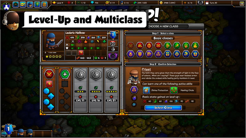 Epic Manager: Create Your Own Adventuring Agency! <span class="ext" style="background-color: #2a475e; color: #FFFFFF;">STEAM</span> <span class="ext ext_digital">digital</span> image 8