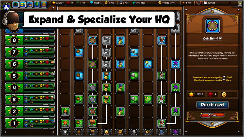 Epic Manager: Create Your Own Adventuring Agency! <span class="ext" style="background-color: #2a475e; color: #FFFFFF;">STEAM</span> <span class="ext ext_digital">digital</span> image 9