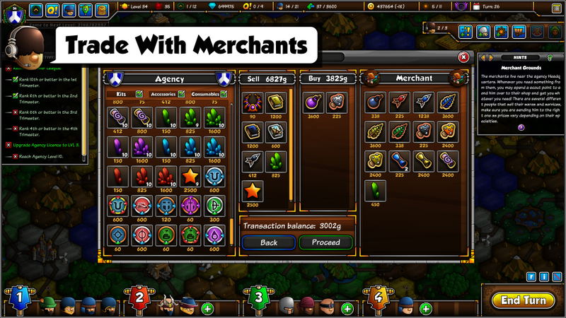 Epic Manager: Create Your Own Adventuring Agency! <span class="ext" style="background-color: #2a475e; color: #FFFFFF;">STEAM</span> <span class="ext ext_digital">digital</span> image 10