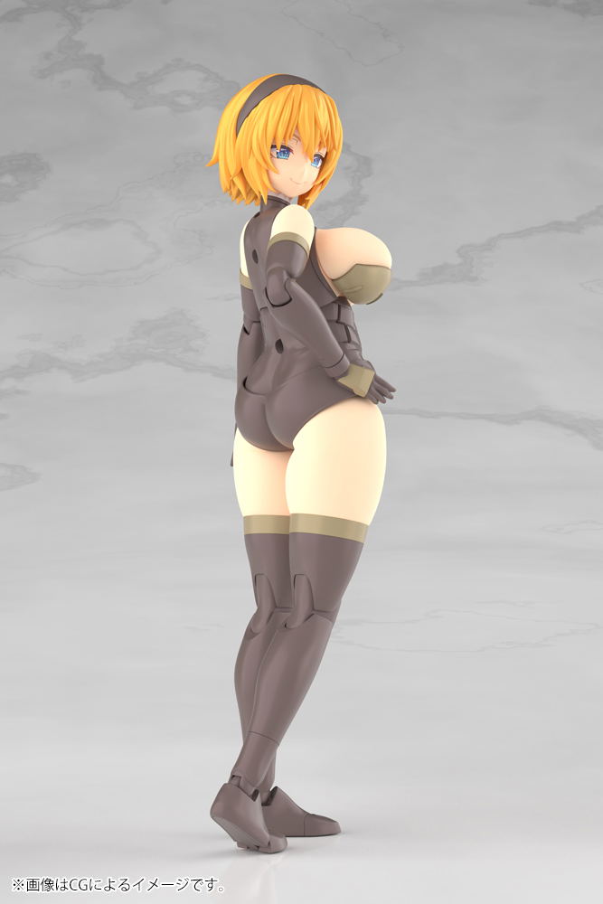 Frame Arms Girl Plastic Model Kit: Kagutsuchi-Kou