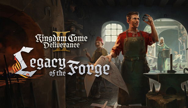 Kingdom Come: Deliverance II: Legacy of the Forge (DLC) DLC STEAM digital — Import Game Deal