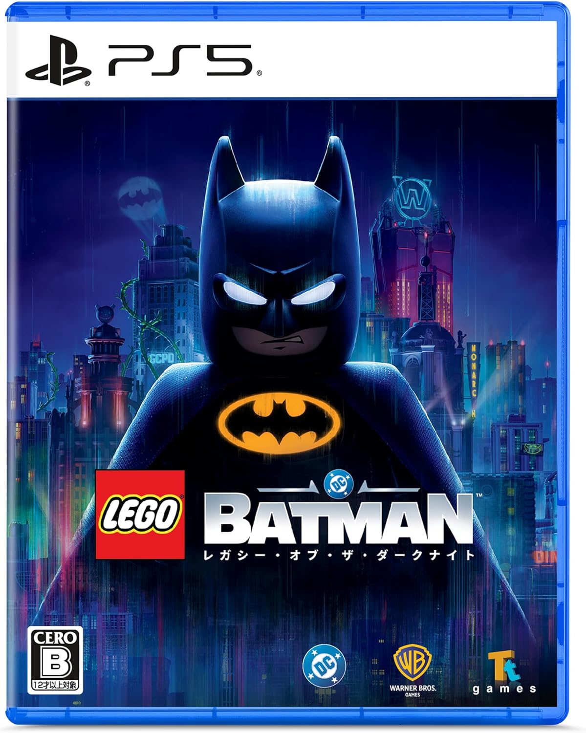 LEGO Batman: Legacy of the Dark Knight for PlayStation 5