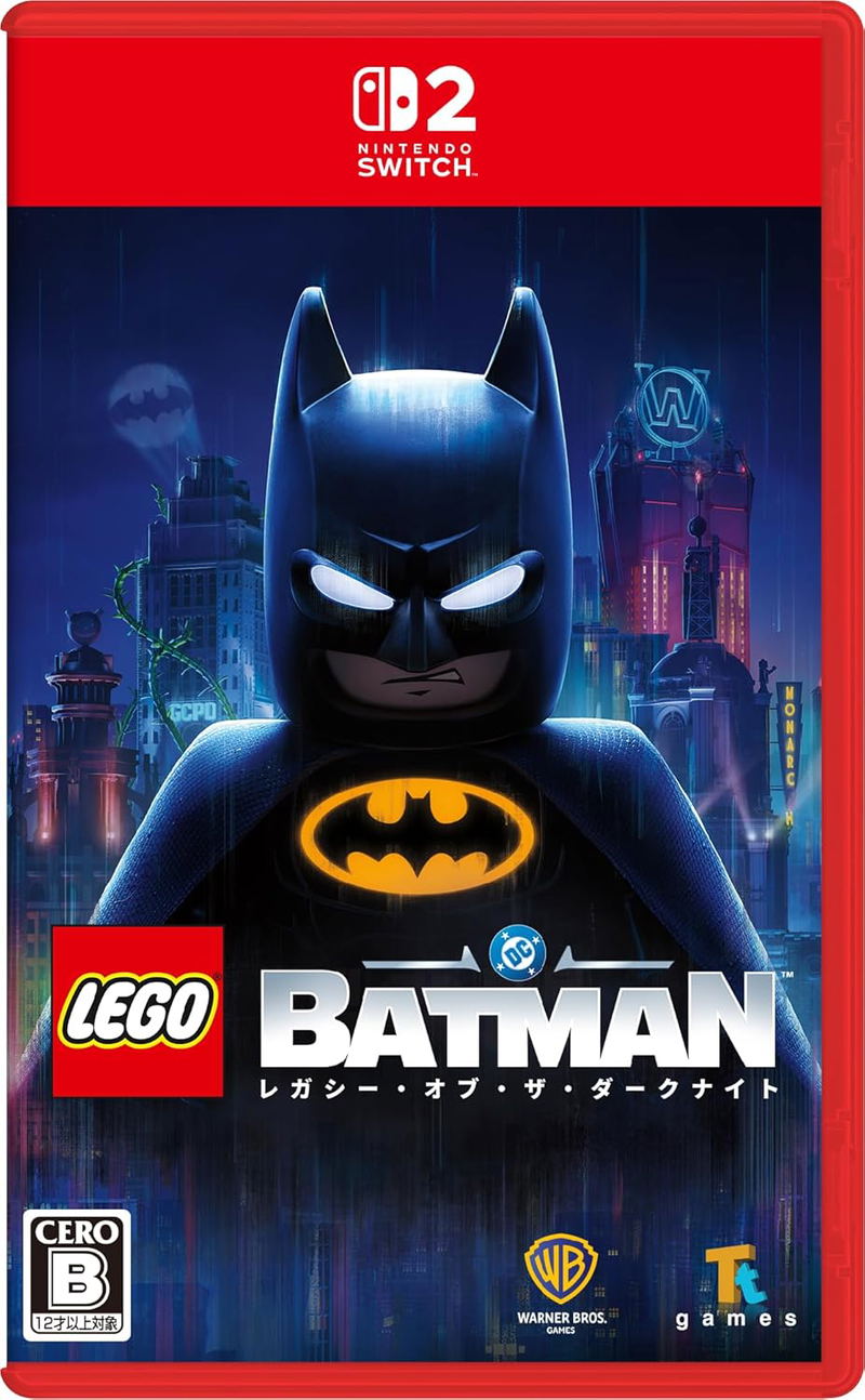 LEGO Batman: Legacy of the Dark Knight (Multi-Language) <span class="ext" style="background-color: #00e206; color: #FFFFFF;">Game Cart</span> image 1