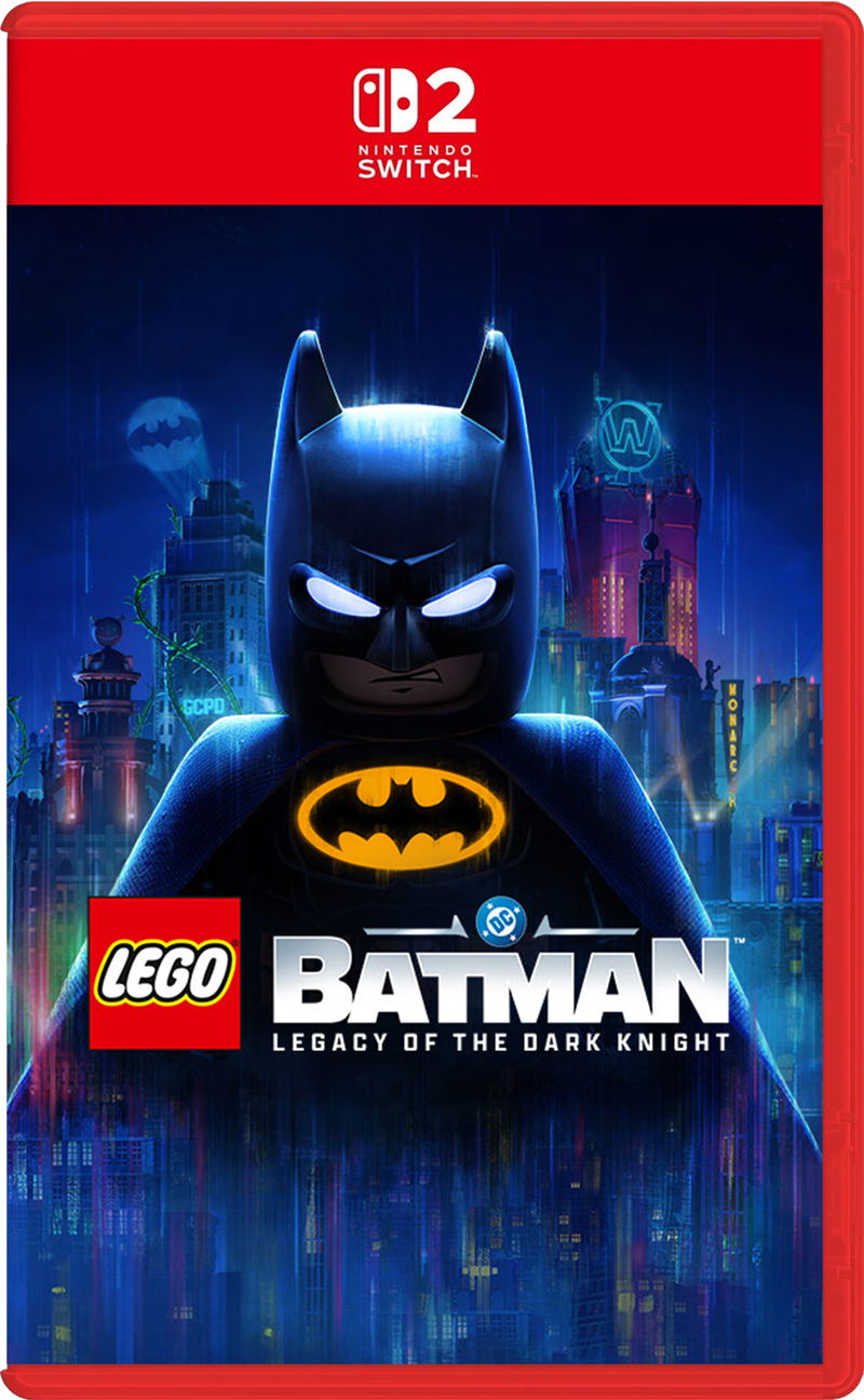 LEGO Batman: Legacy of the Dark Knight (Multi-Language) <span class="ext" style="background-color: #ff8c00; color: #FFFFFF;">Game Key Cart</span> image 1
