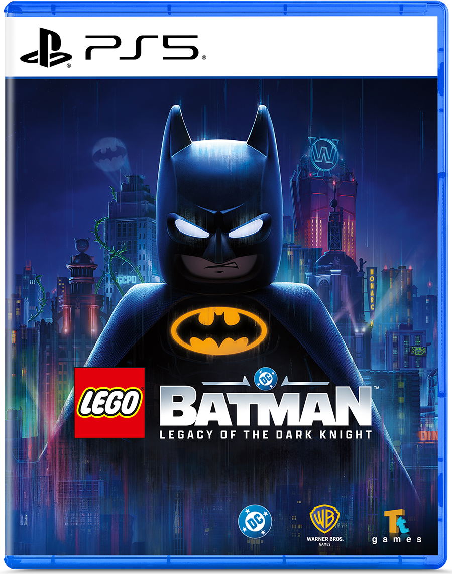 LEGO Batman: Legacy of the Dark Knight (Multi-Language) (Cover - English) for PlayStation 5