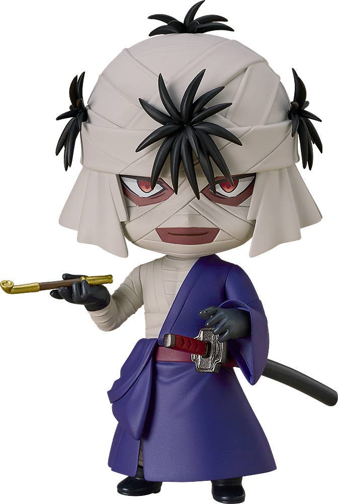 Nendoroid No. 2845 Rurouni Kenshin Meiji Swordsman Romantic Story: Shishio Makoto image 1