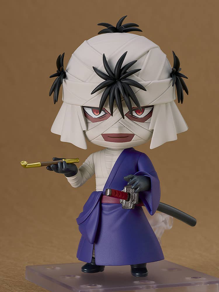 Nendoroid No. 2845 Rurouni Kenshin Meiji Swordsman Romantic Story: Shishio Makoto image 2