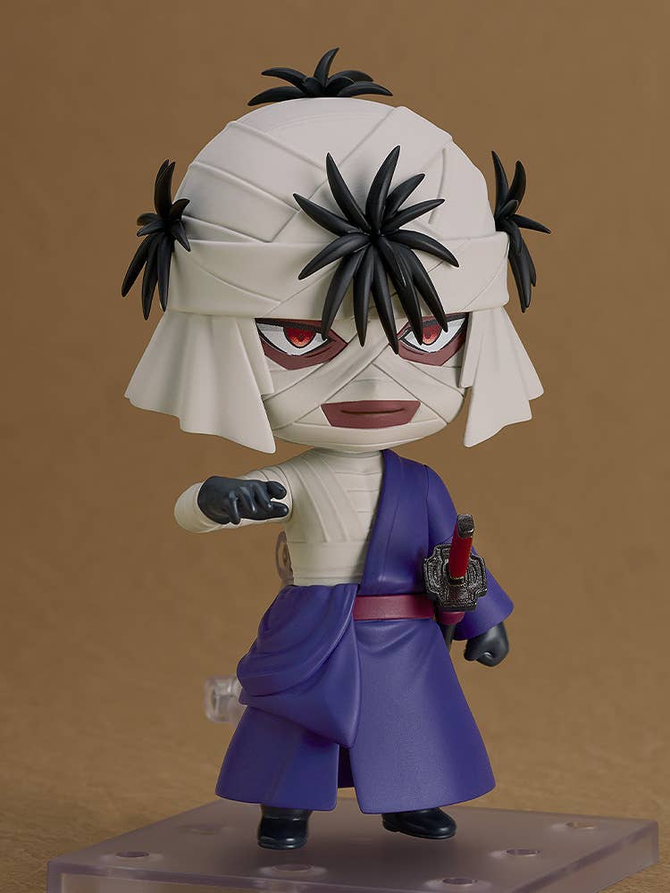 Nendoroid No. 2845 Rurouni Kenshin Meiji Swordsman Romantic Story: Shishio Makoto image 3