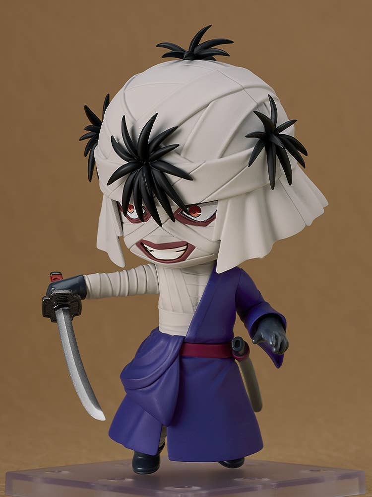 Nendoroid No. 2845 Rurouni Kenshin Meiji Swordsman Romantic Story: Shishio Makoto image 4