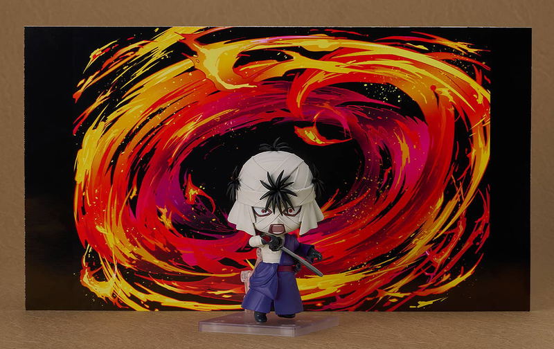 Nendoroid No. 2845 Rurouni Kenshin Meiji Swordsman Romantic Story: Shishio Makoto image 5