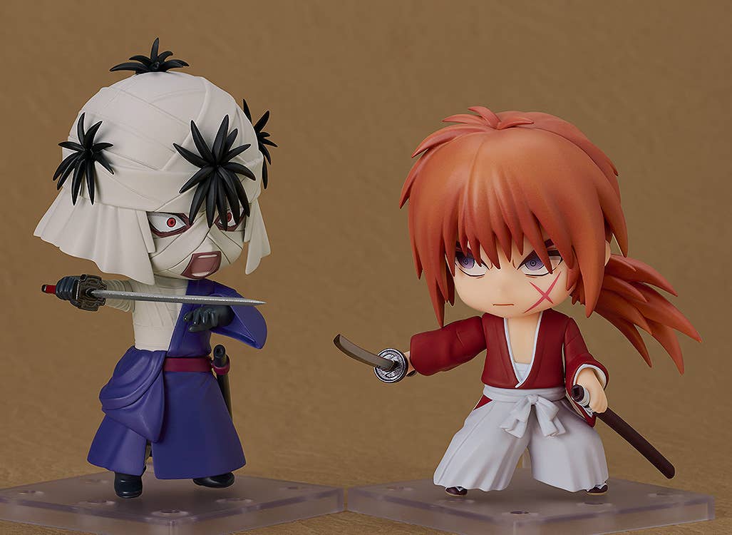 Nendoroid No. 2845 Rurouni Kenshin Meiji Swordsman Romantic Story