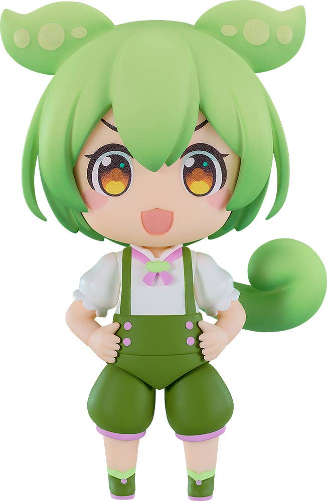Nendoroid No. 2850 Tohoku Zunko/Zundamon Project: Zundamon image 1