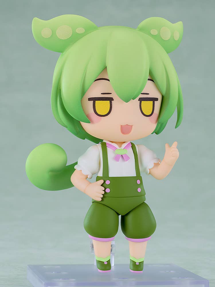 Nendoroid No. 2850 Tohoku Zunko/Zundamon Project: Zundamon image 6