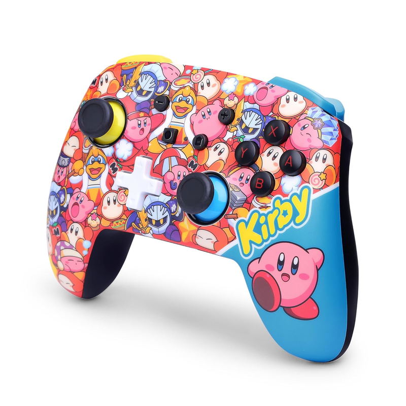 PowerA Enhanced Wireless Controller for Nintendo Switch (World of Kirby) image 2