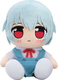 Rebuild Of Evangelion Kuripan Plushie Ayanami Rei School Uniform Ver. thumbnail 1