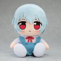 Rebuild Of Evangelion Kuripan Plushie Ayanami Rei School Uniform Ver. thumbnail 2