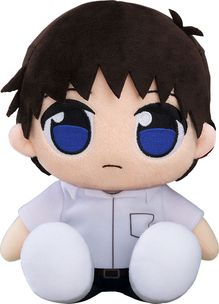 Rebuild Of Evangelion Kuripan Plushie Ikari Shinji School Uniform Ver. — Import Game Deal