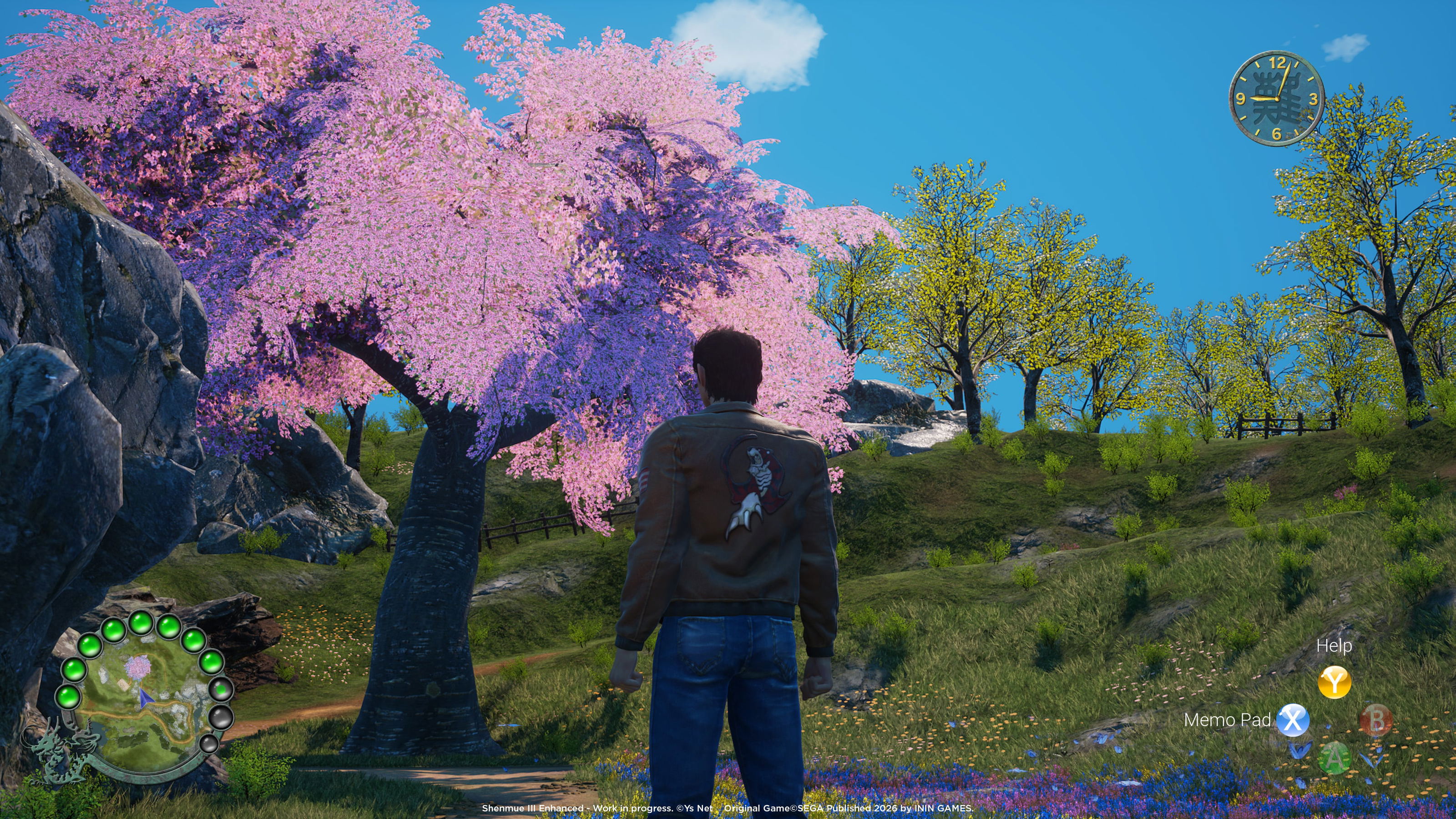 Shenmue III Enhanced Game Cart 対応 Nintendo Switch 2