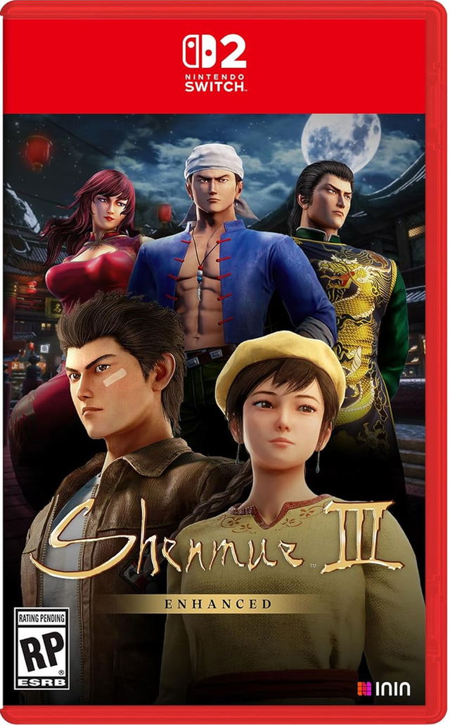 Shenmue III Enhanced Game Cart