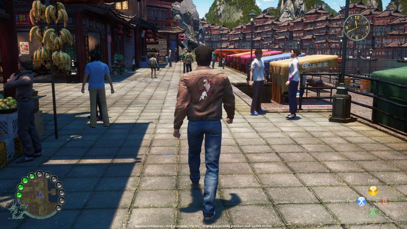 Shenmue III Enhanced <span class="ext" style="background-color: #00e206; color: #FFFFFF;">Game Cart</span> image 3