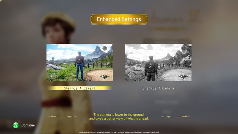 Shenmue III Enhanced <span class="ext" style="background-color: #00e206; color: #FFFFFF;">Game Cart</span> image 7