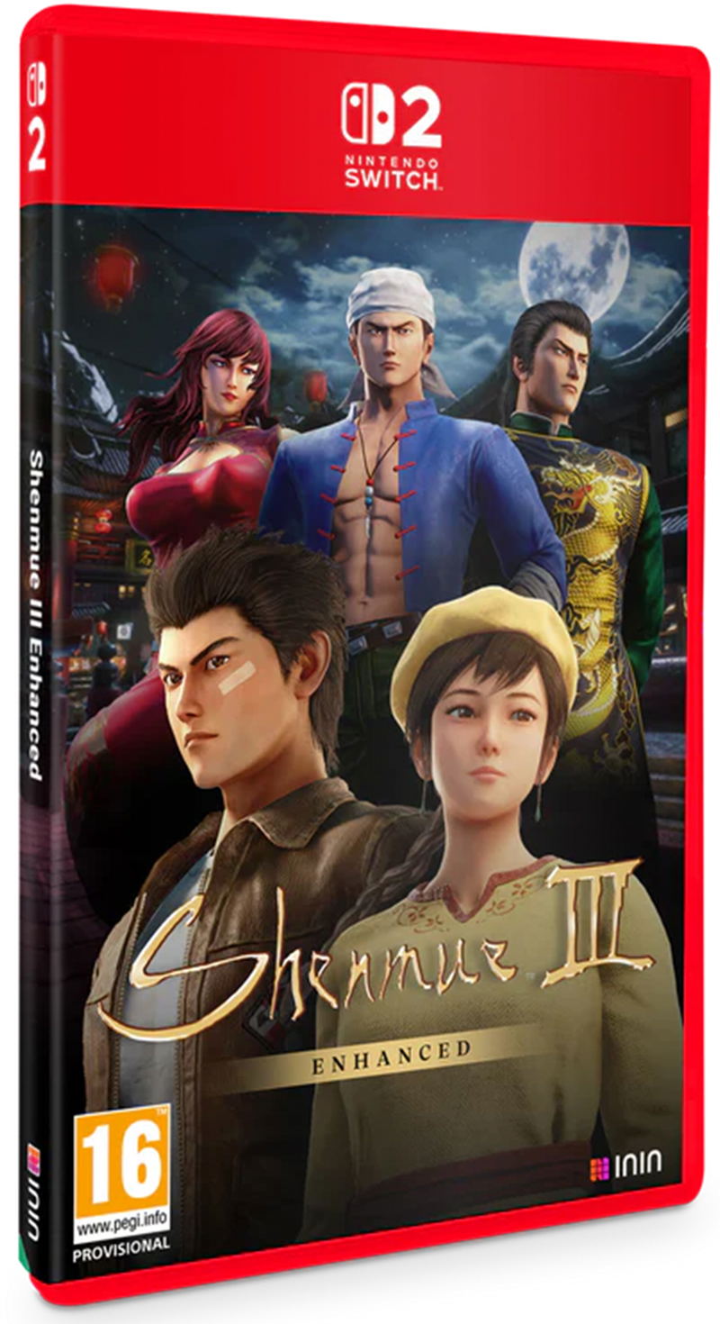 Shenmue III Enhanced <span class="ext" style="background-color: #00e206; color: #FFFFFF;">Game Cart</span> image 1