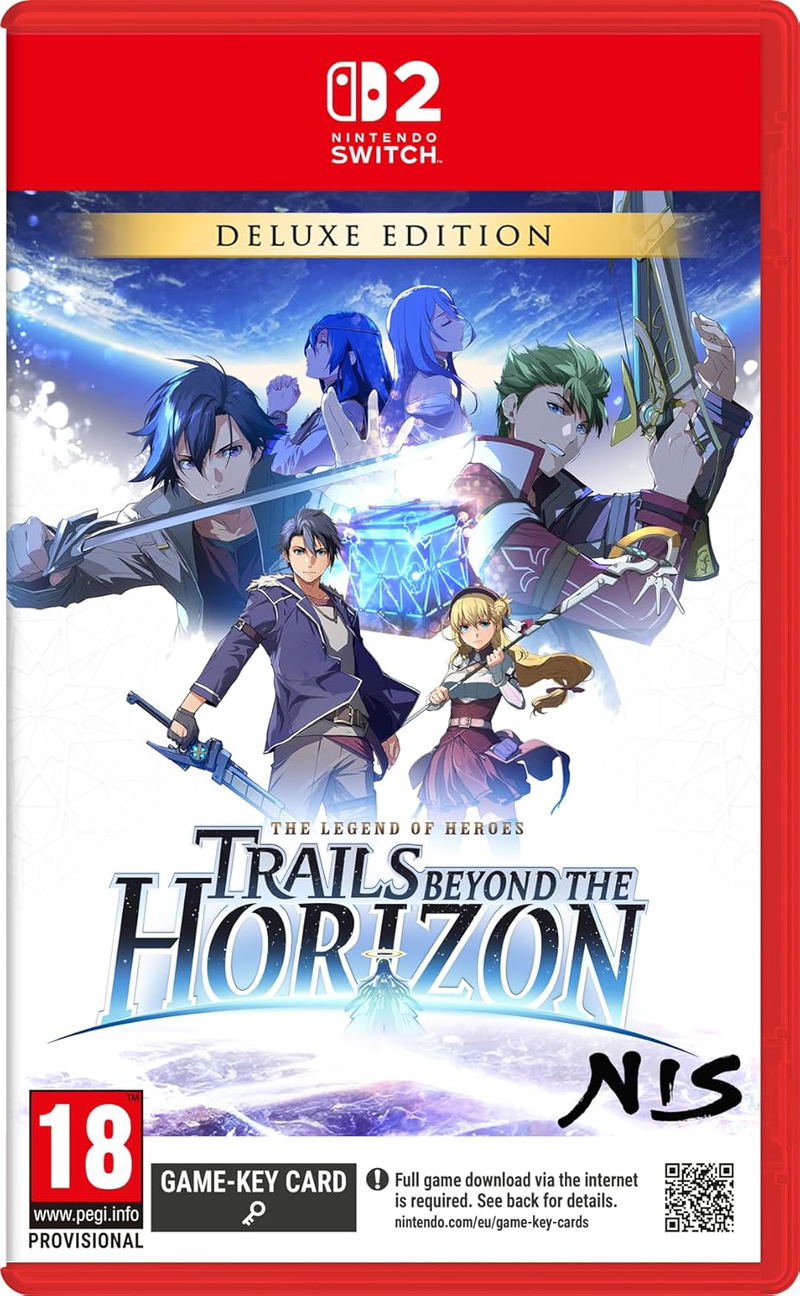 The Legend of Heroes: Trails beyond the Horizon [Deluxe Edition] <span class="ext" style="background-color: #ff8c00; color: #FFFFFF;">Game Key Cart</span> image 2