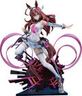 Uma Musume Pretty Derby 1/7 Scale Pre-Painted Figure: Mihono Bourbon The Chestnut Cyborg (Re-run) thumbnail 1
