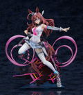 Uma Musume Pretty Derby 1/7 Scale Pre-Painted Figure: Mihono Bourbon The Chestnut Cyborg (Re-run) thumbnail 2
