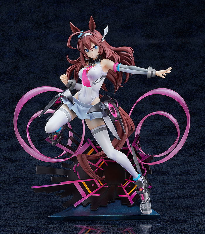 Uma Musume Pretty Derby 1/7 Scale Pre-Painted Figure: Mihono Bourbon The Chestnut Cyborg (Re-run) image 2