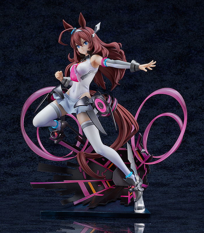 Uma Musume Pretty Derby 1/7 Scale Pre-Painted Figure: Mihono Bourbon The Chestnut Cyborg (Re-run) image 3