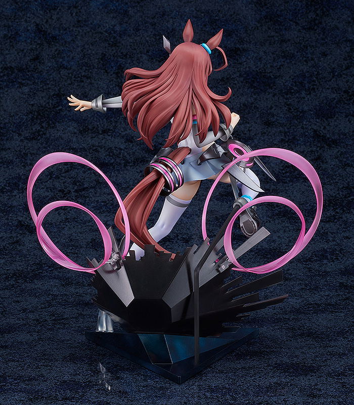 Uma Musume Pretty Derby 1/7 Scale Pre-Painted Figure: Mihono Bourbon The Chestnut Cyborg (Re-run) image 4