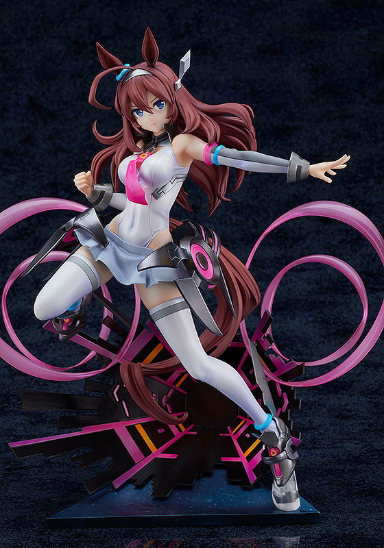 Uma Musume Pretty Derby 1/7 Scale Pre-Painted Figure: Mihono Bourbon The Chestnut Cyborg (Re-run) image 6