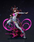 Uma Musume Pretty Derby 1/7 Scale Pre-Painted Figure: Mihono Bourbon The Chestnut Cyborg (Re-run) thumbnail 7