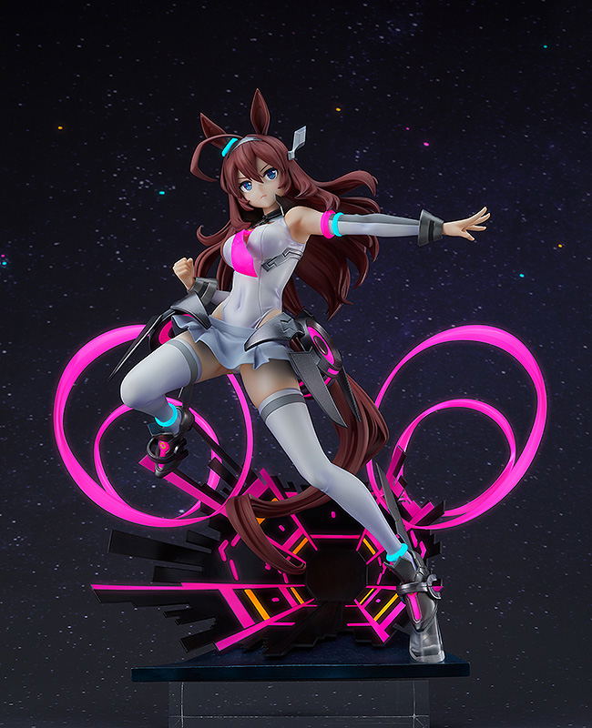 Uma Musume Pretty Derby 1/7 Scale Pre-Painted Figure: Mihono Bourbon The Chestnut Cyborg (Re-run) image 7