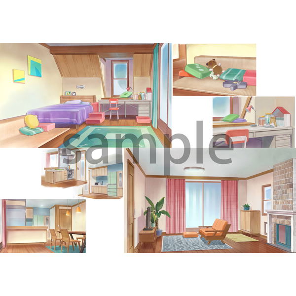 Wonderful PreCure! Definitive Setting Material Collection image 6