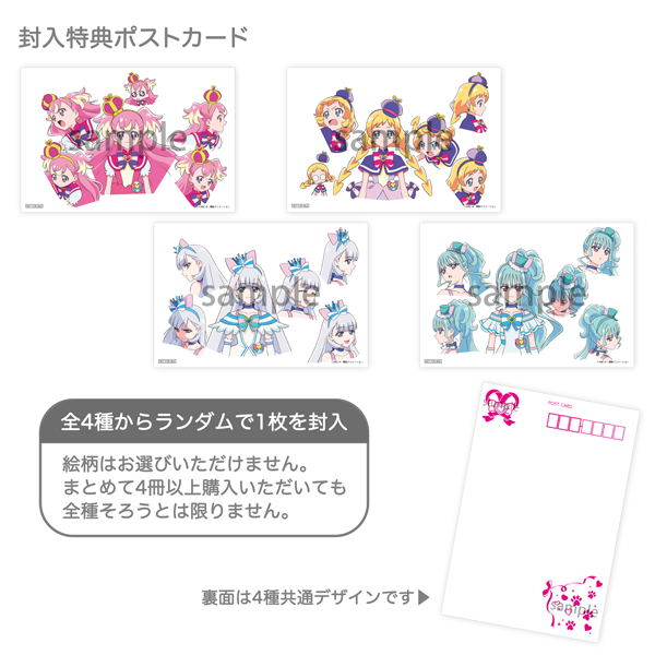 Wonderful PreCure! Definitive Setting Material Collection image 7